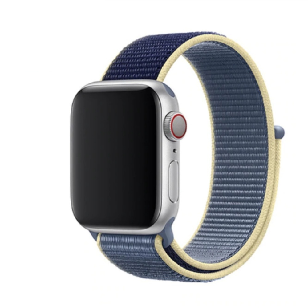 NEW BAND Alaskan Blue Strap Loop For Apple Watch - Picture 5 of 8